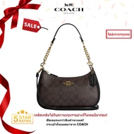 Coâćh พร้อมส่ง Outlet ปลอดภาษี ของแท้100% กระเป๋าสะพายข้างผู้หญิง แท้ กระเป๋าผู้หญิงCA548กระเป๋าถือ