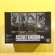 Bandai 食玩 Assault Kingdom 8 機動戰士 高達 Gundam 原盒 1套4款