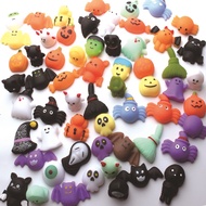 1 PcsHalloween Gift  Decompression And Pinching Squishy Toy Pumpkin Ghost