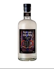 Tokyo nights Japanese Gin 日本 Gin 酒