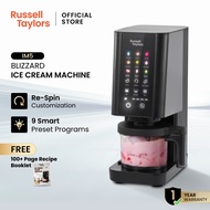 Russell Taylors Blizzard Ice Cream Machine (Frozen Yoghurt, Sorbert, Milkshake, Gelato) IM5