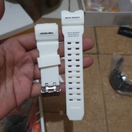CASIO GSHOCK GWG1000 G SHOCK GWG 1000 WATCH STRAP GSHOCK WHITE BLACK