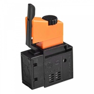 Black Orange FA2/61BEK Adjustable Speed Switch for Electric Drills
