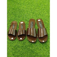 Summer Slides Washable For Women Dark Brown