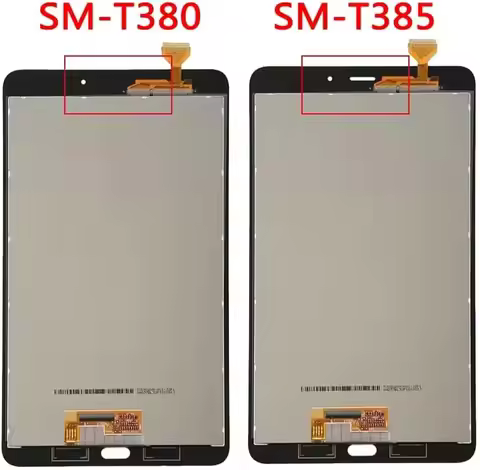 For Sam-sung Galaxy Tab A 8.0 2017 T380 Wi-Fi/T385 4G/LTE LCD Display Touch Screen Digitizer Assembl