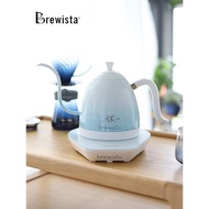 包順豐Brewista智能溫控專業細長嘴手沖咖啡壺電熱控溫泡茶壺0.6L