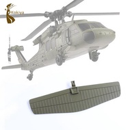 [kokiya] RC Helicopter Tail Wing Easy to Install Upgrade for Wltoys K170 Accessories