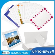 30 Pack Photo Frames Paper Picture Frames for 4 X 6Inch Photos,  with Easel DIY Crafts Frame
