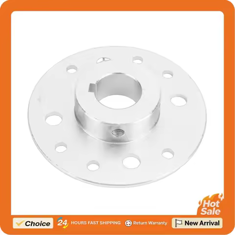 Go Kart Steel Sprocket Hub 1/4in Keyway 1in Bore Rear Sprocket Hub for Predator 212mL GX160 GX200 19