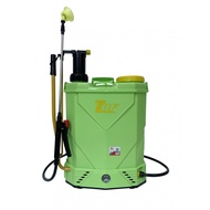 Global House TUF เครื่องพ่นยาแบตเตอรี่ 16ลิตร 2ระบบ รุ่น JN-MDZ16F สีเขียว รับประกันของเเท้