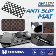 HONDA CITY CIVIC CRV HRV WRV HATCHBACK Car Dashboard Anti Slip Mat Pad Tissue Box Accessories Akseso