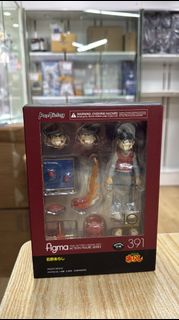 全新 Max Factory Figma 391 Arashi Ishino Game Center 電子神童 石野嵐