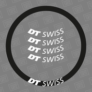 Decal Cutting Sticker Rims DT SWISS Width 25mm