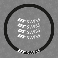 DT SWISS Rims Sticker Cutting Decal 25 mm wide