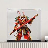 Storage Organizer Kotak Akrilik Transparent Display Box untuk LEGO 80012 Monkie Kid Golden Mech Hand