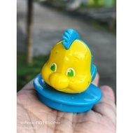 LILIN ACTION FIGURE ANIMAL FIGURE CHARACTER LITTLE MERMAID FISH FLORUNDER FISH VINTAGE RARE RARE RAR