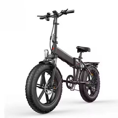 Ep-2 Pro 48v Engwe High Performance Electric Bicycle Engine Pro with Fat Tire Engwe Electric Folding