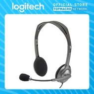 LOGITECH H110 HEADSET STEREO  (097855083029)
