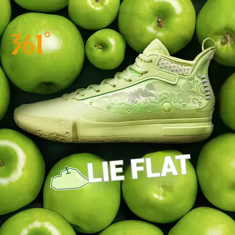 361 Degrees Joker 1 SE Men Basketball Shoe New Trendy Leather Lightweight Shock-Absorbing Wear-resis