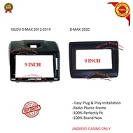 ANDROID PLAYER CASING 9 INCH FOR ISUZU D-MAX 2012 - 2019 , 2020-2023