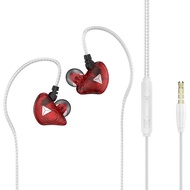 3.5mm wired earphones X03 stereo earphones with bass earbuds and microphone for Samsung Xiaomi mobile phones and computers