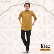 Kurta Isaac Men Olive Gold