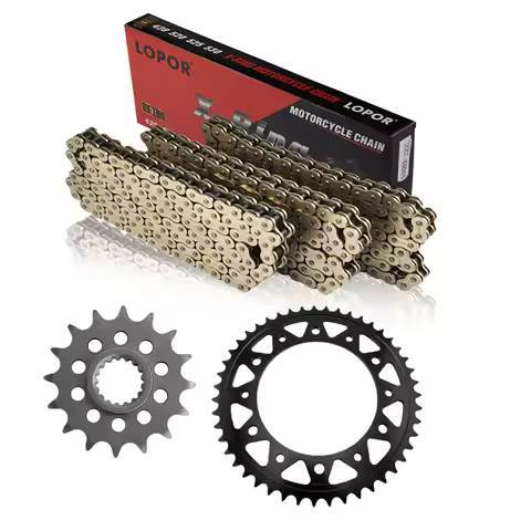 525 Motorcycle Front Rear Sprocket Chain Set Kits For BMW F650GS 2008-2012 F800 GS K72 2008-2018 Wit