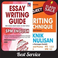 (LOCAL READY STOCK) Boost PT3 & SPM Project A+ English Essay Writing Set For Form 1 to 5 (2 Titles)