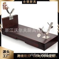 Factory Direct Sales Spain Knife Lamb Leg Meat Rack Solid Wood 5J with Shelf Ham Rack Long-Term Same