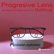 Reading and walking glasses F 21351 Progressive photochromic glasses