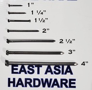 COMMON NAIL 1 KILO (1", 1/2", 1/4", 2-1/2",2"3",4',5",6")