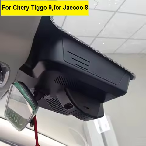 4K Front And Rear Camera Wifi Dash Cam for Chery Tiggo 9, for Jaecoo 8 J8 MY2023 2024 2025,OEM Style