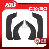 Mazda CX30 CX-30 DM (2020 - 2025) Door Panel Protector Sticker Carbon Fit Mazda CX30 CX-30 DM ARL Mo