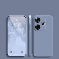 For Realme 14 5G Case Solid color silicone TPU anti drop Back Cover phone case Realme 14 5G RMX5070 