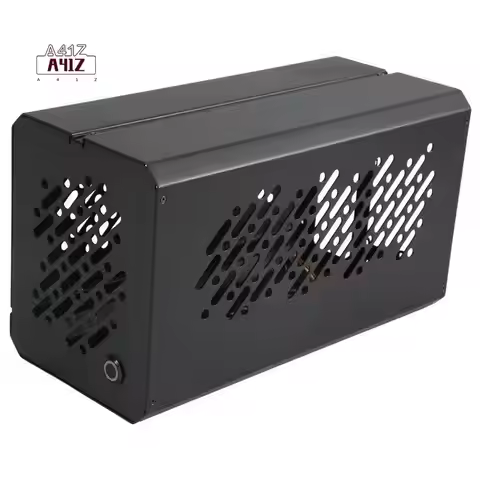 A41Z-Frame Case Chassis For TH3P4G3 Ocup4v2 Oculink Thunderbolt3/4 USB4 PCIE 4.0 SFX FLEX External G