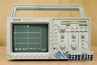 【阡鋒科技 專業二手儀器】太克 Tektronix TDS380 400MHz 2GS/s 2ch 數位示波器