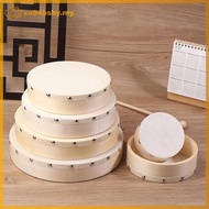 xo94bsby Frame Drums 4/6/7/8/9/10 Inch Hand Drum Wood Drum With Drum Stick Set Musical Game Kids Edu