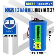Lithium Battery 18650 Rechargeable Battery Lithium-Ion Battery Battery 3.7V / 7.4V Battery Solar Lig