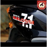 MALOSSI 71 reflective stickers stickers stickers decals