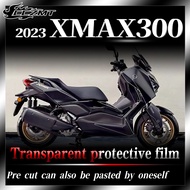 For YAMAHA XMAX300 2023 Invisible Car Clothing Body Transparent Protection Film Wear Resistant Sticker Accessories