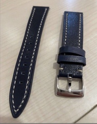 19mm 快折錶帶 深寶藍色, navy 色、 grand Seiko 可用