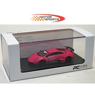 Scale Box 1/64 LB Works Lamborghini Murcielago LP640 Matt Pink 1:64 LBWK