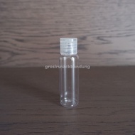 BOTOL PLASTIK PET 30ML FLIPTOP / BOTOL FLIPTOP 30ML / PET 30ML FLIPTOP NECK 18