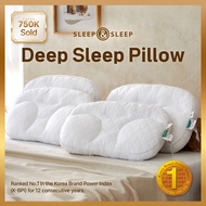 『 Evezary Sleep&Sleep 』 Deep Sleep(IU) Pillow - Premium 4-Z Ergonomic - Brand owner (D2C)