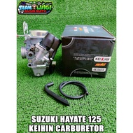 KEIHIN CARBURETOR FOR SUZUKI HAYATE 125