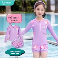 Summer Long Sleeve Swimsuit Code GR1/ Swimwear