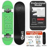 LIWAN | Beginner Street Longboard 31 inch Maple