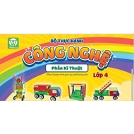 [ MỚI ] BỘ LẮP GHÉP MÔ HÌNH KỸ THUẬT LỚP 4 - CTY KHANG PHÚC