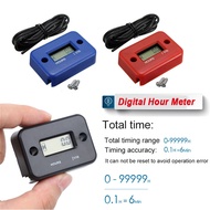 Digital Hour Meter LCD Counter For ATV Motorcycle Instruments Clocks Snowmobile G