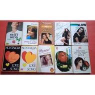 Cassette NostalgicOriginal/Love Songs Pra License.80-90s